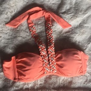 Xhilaration | Braided Strap Bikini Top